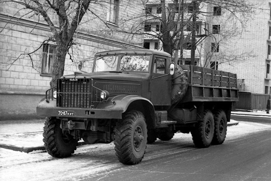  КрАЗ-214 1959 года  (фото 1 из 4)
